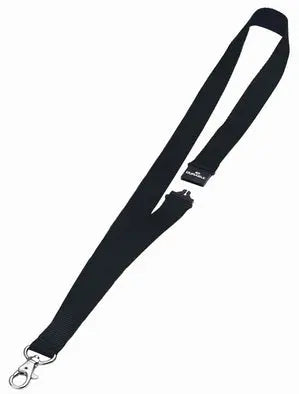 DURABLE Textilband 20 813701 schwarz, 44cm 10 Stk. Idealshop