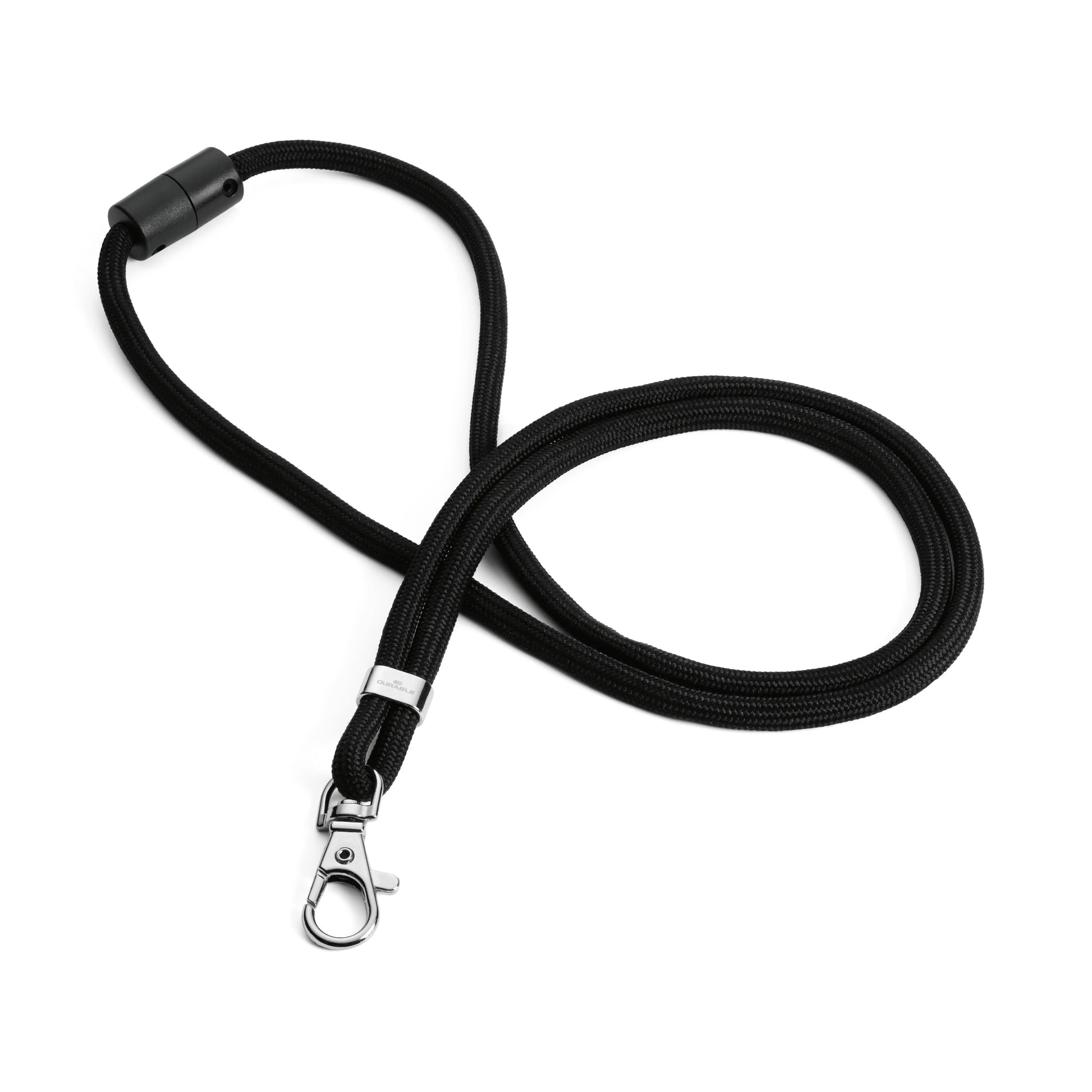 DURABLE Textilband rPET 824101 mit Karabiner 10 Stück Idealshop