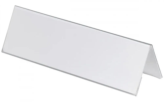 DURABLE Tischnamensschild Dachform 805319 transp., 105/210x297mm 25 Stk. Idealshop