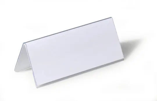 DURABLE   Tischnamensschild Dachform Idealshop