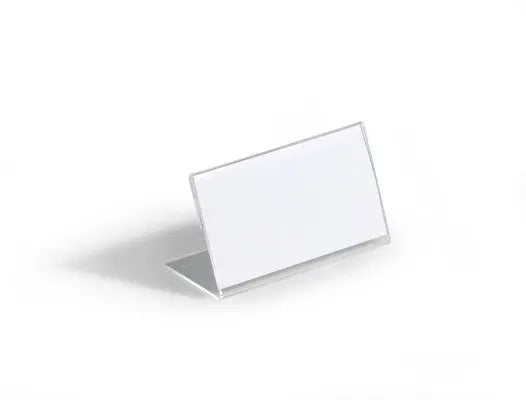 DURABLE Tischnamensschild L 100x52mm 805519 10 Stück Idealshop