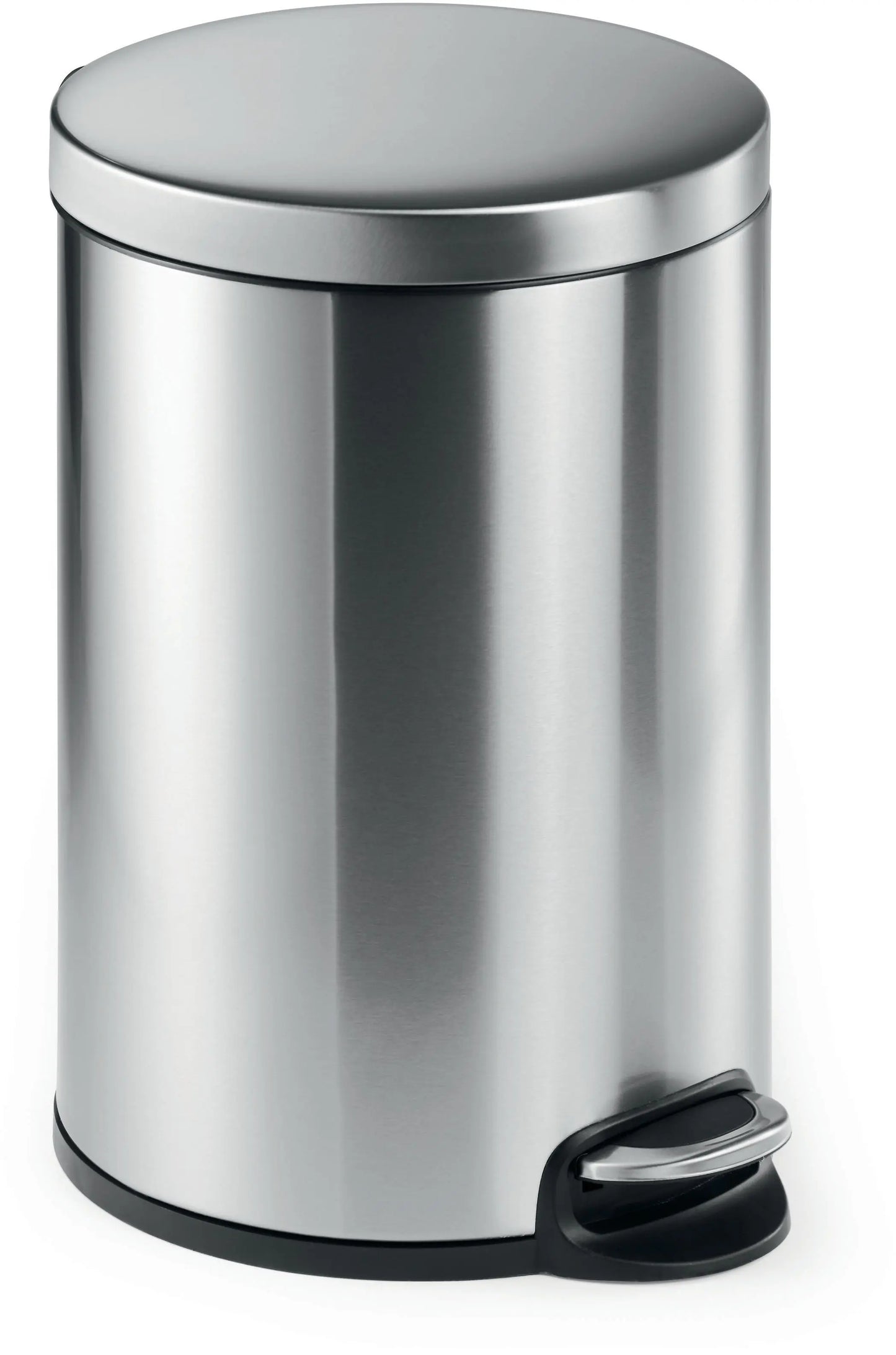 DURABLE Treteimer 20lt 340223 Edelstahl, 45.5cmx36cm Idealshop