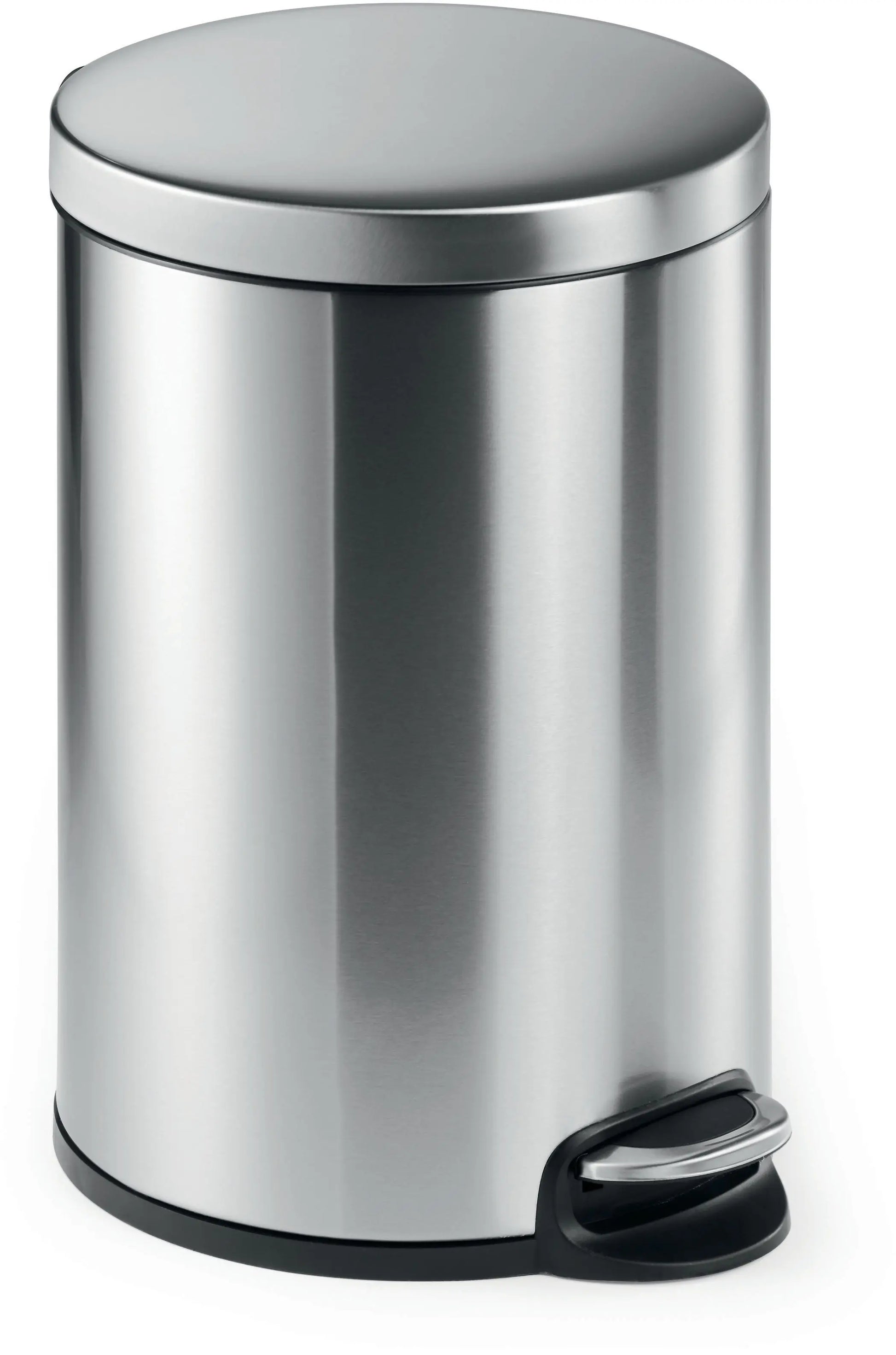 DURABLE Treteimer 20lt 340223 Edelstahl, 45.5cmx36cm Idealshop