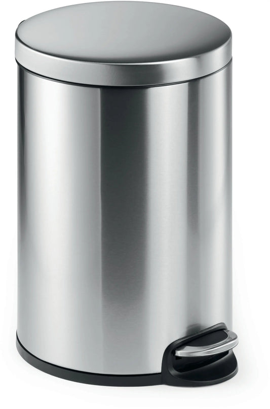 DURABLE Treteimer 20lt 340223 Edelstahl, 45.5cmx36cm Idealshop