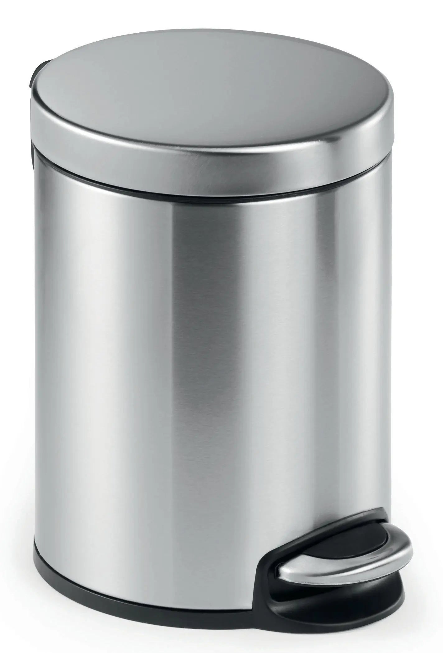 DURABLE Treteimer 5lt 340023 Edelstahl, 20x26cm Idealshop