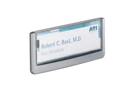DURABLE Türschild Click Sign 486037 graphit, Kunststoff 149x52.5mm Idealshop