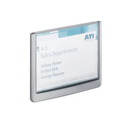DURABLE Türschild Click Sign 486137 graphit,Kunststoff 149x105.5mm Idealshop