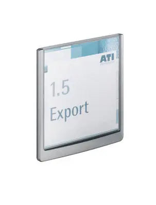 DURABLE Türschild Click Sign 486237 graphit,Kunststoff 149x148.5mm Idealshop