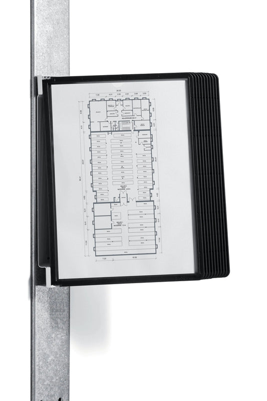 DURABLE Vario Magnet Wall 10 A4 591801 Set Idealshop