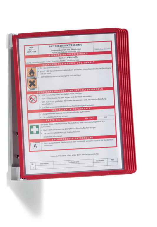 DURABLE   Vario Wall, 5 Sherpa        A4 Idealshop