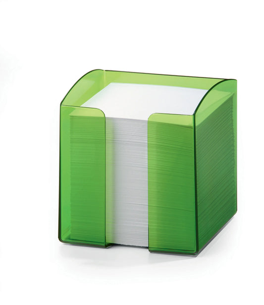 DURABLE Zettelbox Trend 10x10cm 1701682017 grün-transp. Idealshop