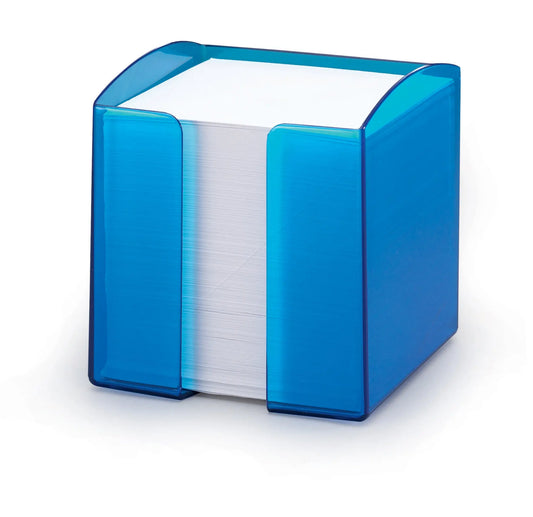 DURABLE Zettelbox Trend 10x10cm 1701682540 blau-transp. Idealshop