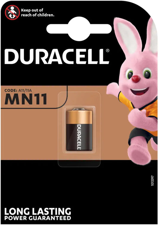 DURACELL Batterie Alkaline MN11 MN11, A11, 11A, 6V 1 Stück Idealshop