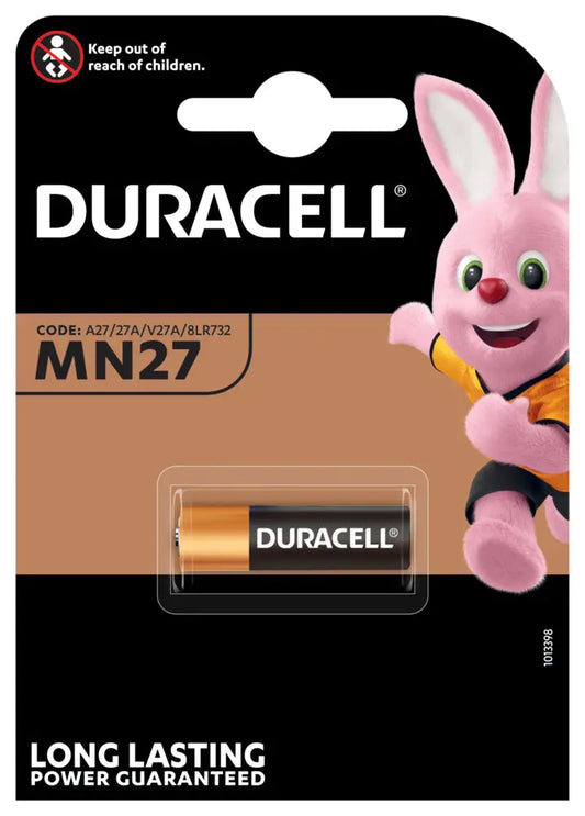 DURACELL Batterie Alkaline MN27 MN27, 8LR732, 12V 1 Stück Idealshop