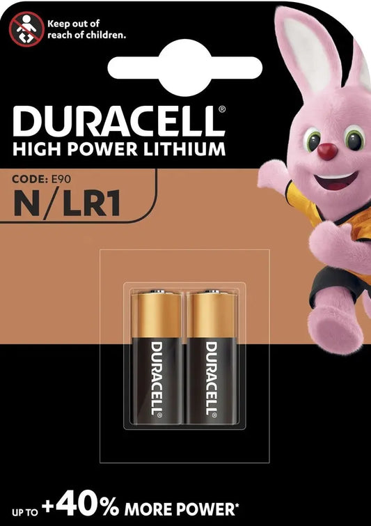 DURACELL Batterie Security MN9100 N, LR1, 1.5V 2 Stück Idealshop