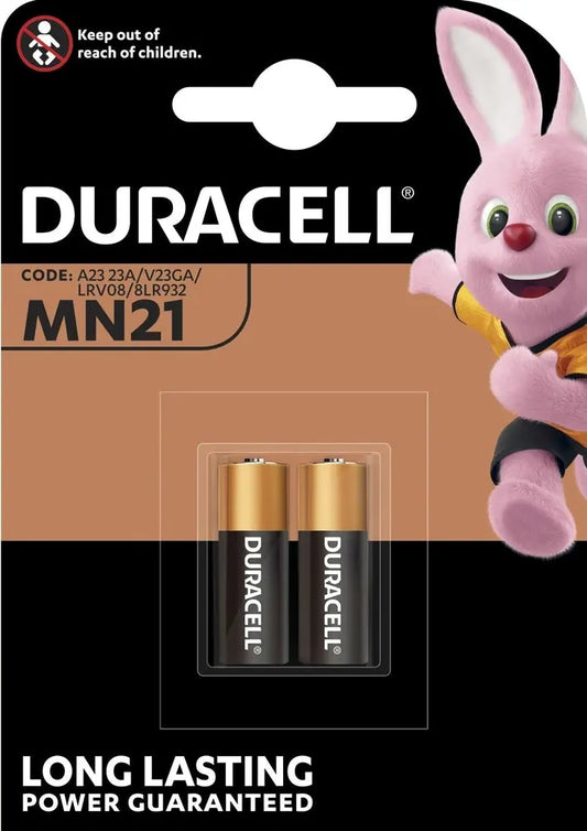 DURACELL Batterie Specialty MN21 A23,LRV08,8LR932,12V 2 St. Idealshop