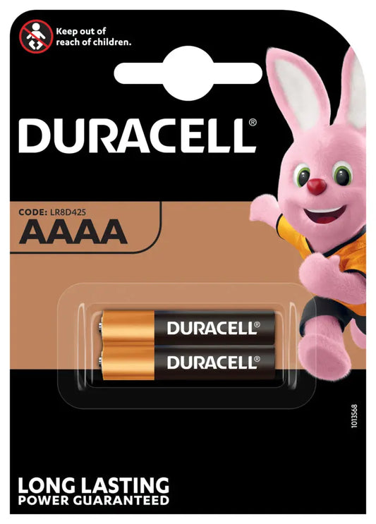 DURACELL Batterie Ultra Ultra AAAA/LR61 B2 AAAA, LR61, 1.5V 2 Stück Idealshop