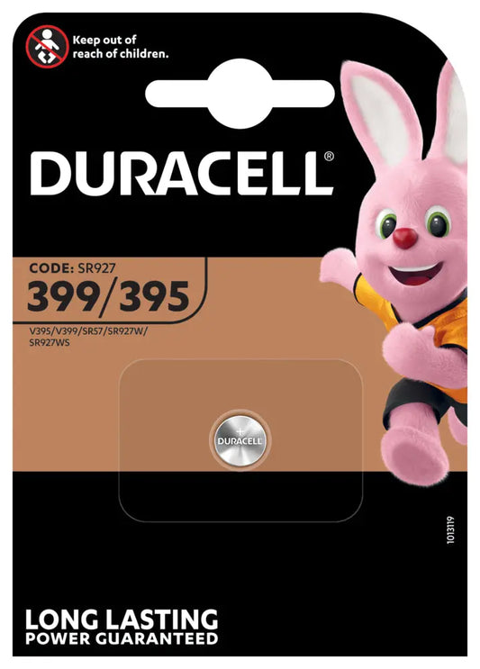 DURACELL Knopfbatterie Specialty 299/395 V395, V399, SR57, SR927, 1.5V Idealshop