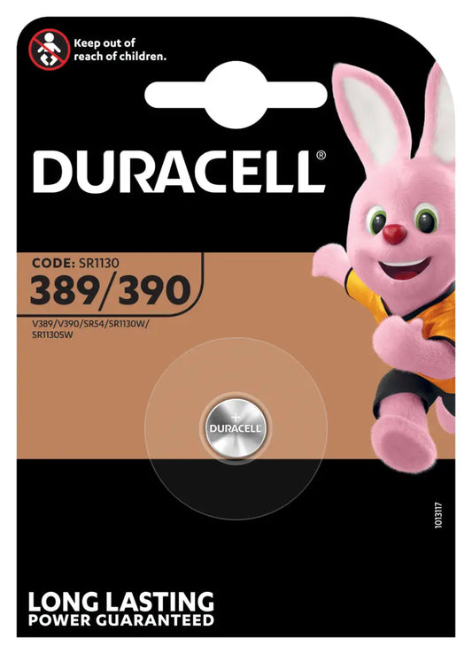 DURACELL Knopfbatterie Specialty 389/390 V389,V390,SR54,SR1130.1.5V Idealshop