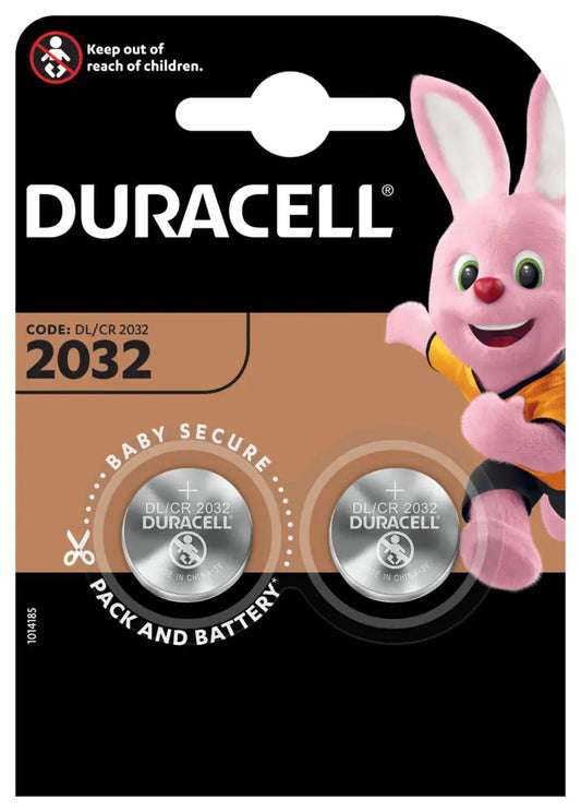 DURACELL Knopfbatterie Specialty 4-203921 CR2032, 3V 2 Stück Idealshop