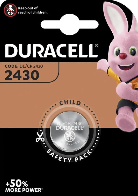 DURACELL Knopfbatterie Specialty DL2430 CR2430, 3V Idealshop