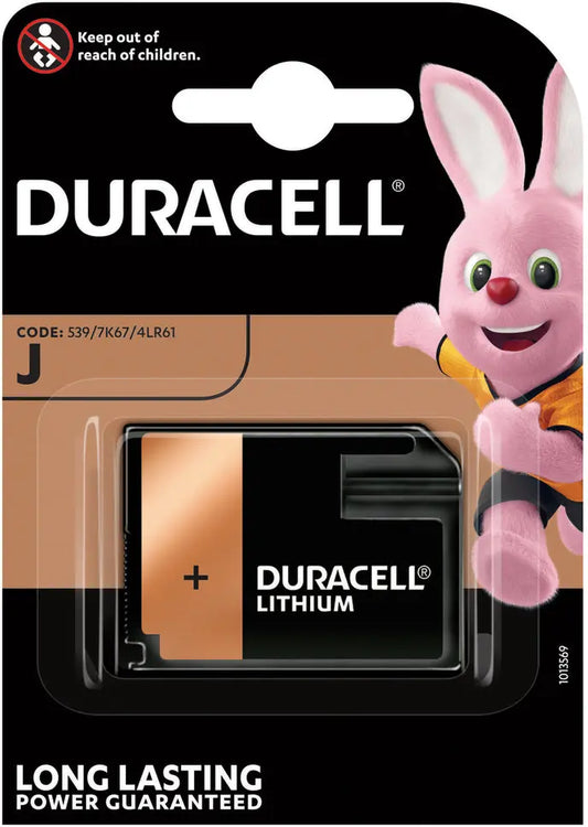 DURACELL Photobatterie Security 7K67 J, 4LR61, 6V Idealshop