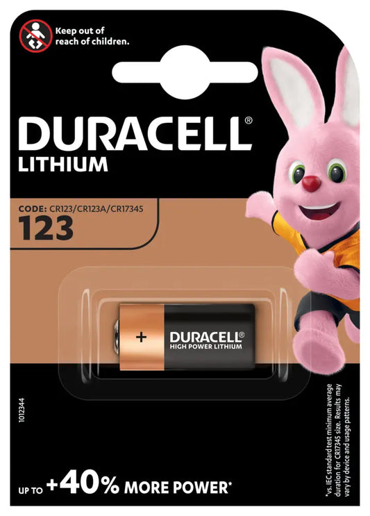 DURACELL Photobatterie Specialty Ultra Ultra 123 DL123A, EL123A, CR123A, 3V Idealshop