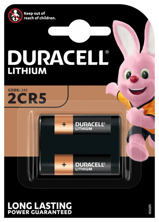DURACELL Photobatterie Specialty Ultra Ultra 245 DL245, EL2CR5, 2CR5, 6V Idealshop