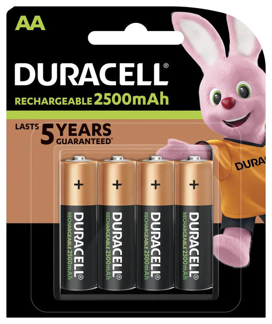 DURACELL Recharge Ultra PreCharged DX1500 AA,HR6,2400mAh,1.2V 4 Stück Idealshop