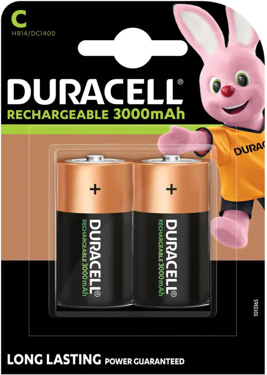 DURACELL Recharge Ultra PreCharged HR14/DC1400 HR14, DC1400, 3000mAh 2 Stück Idealshop