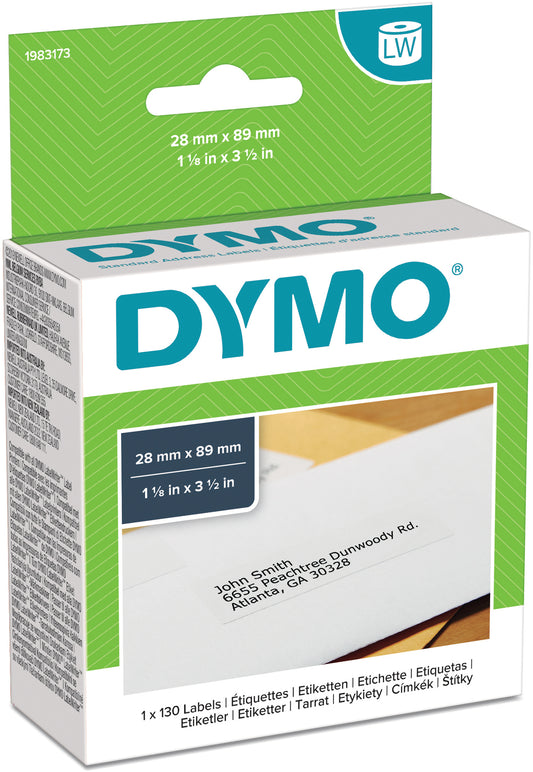 DYMO      Adress-Etiketten       28x89mm