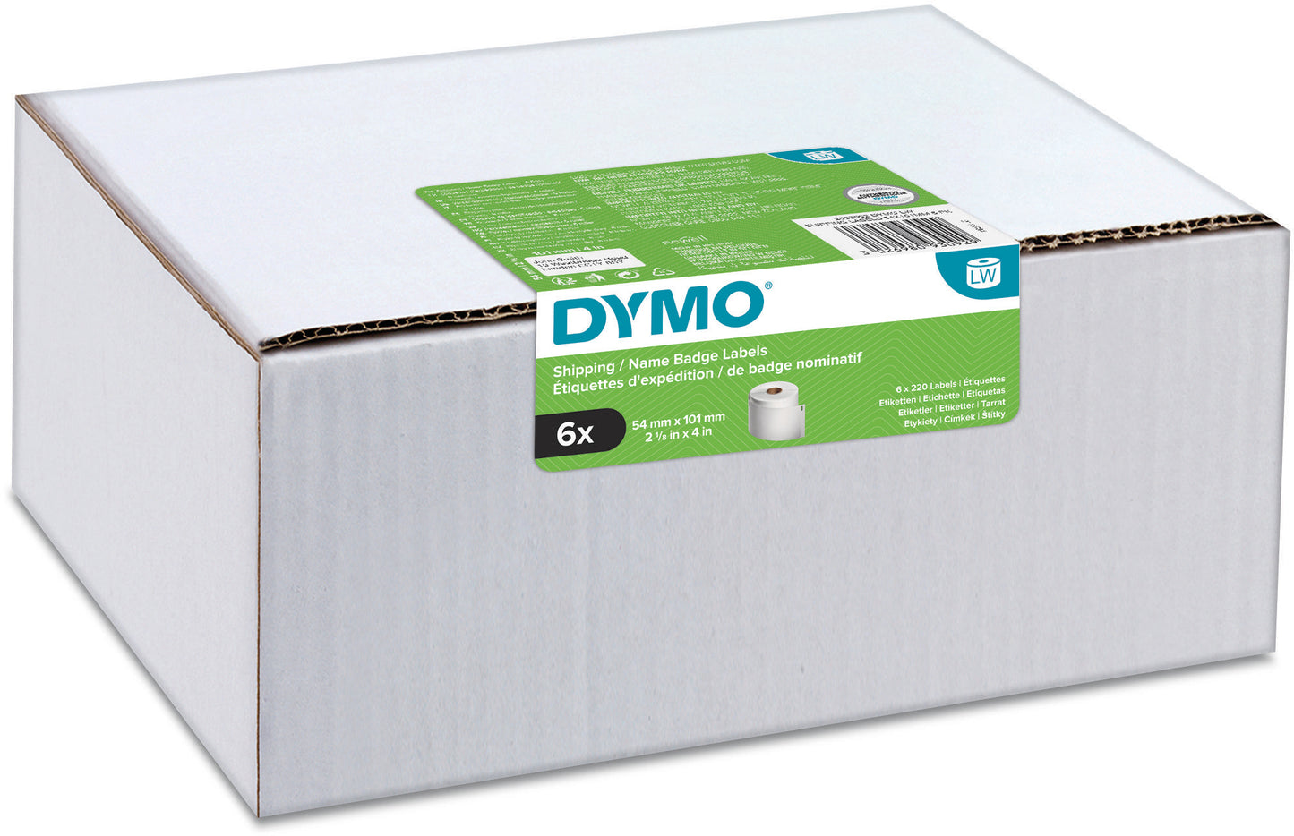 DYMO      Adressetiketten        89x36mm