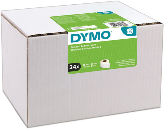 DYMO Adress-Etiketten S0722360 24 Rl./130 Stück Idealshop