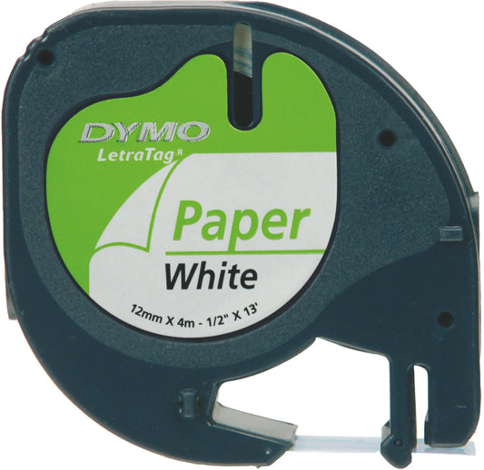 DYMO Beschriftungsband 12mm/4m S0721510 weiss Idealshop