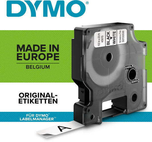 DYMO Farbband 12mmx7m 2093097 weiss Idealshop