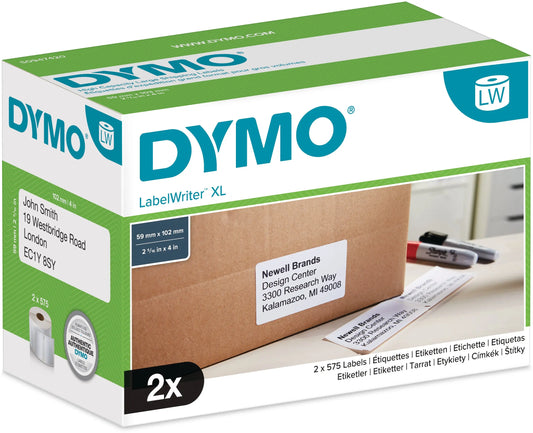 DYMO LabelWriter S0947420 2 Rl./575 Stück Idealshop