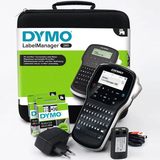 DYMO Labelmanager 280 S0968990 Kofferset Idealshop