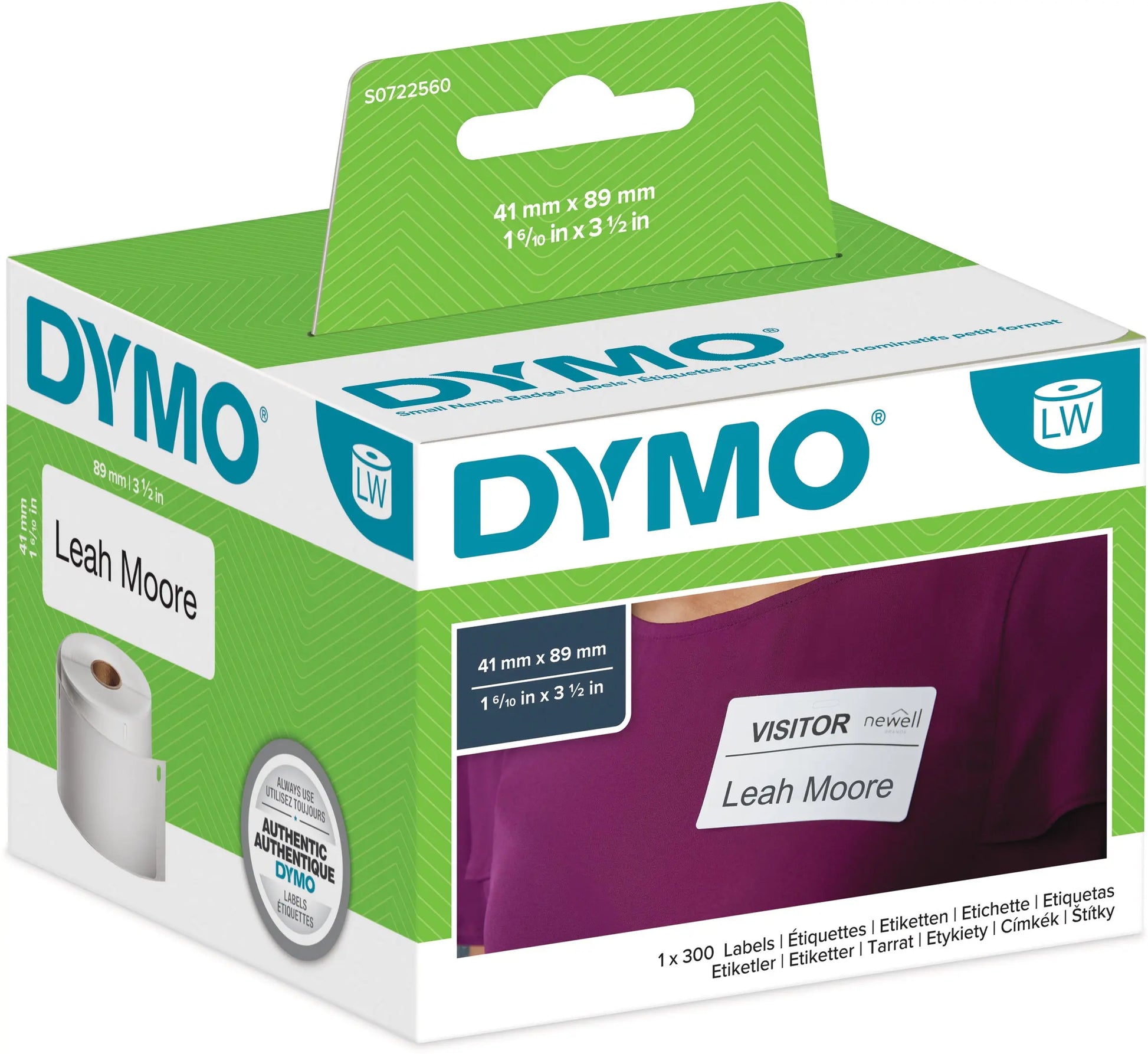 DYMO      Namensschilder Idealshop
