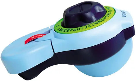 DYMO Prägegerät Junior S0717900 blau 9mm Idealshop