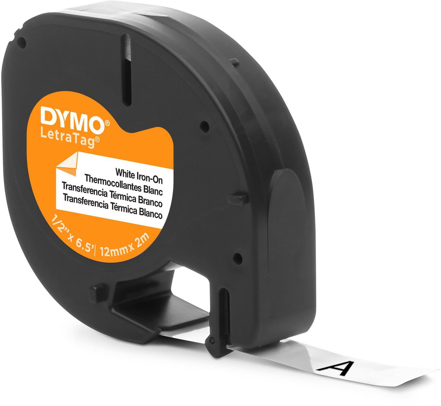 DYMO      Schriftband LetraTag   12mmx2m