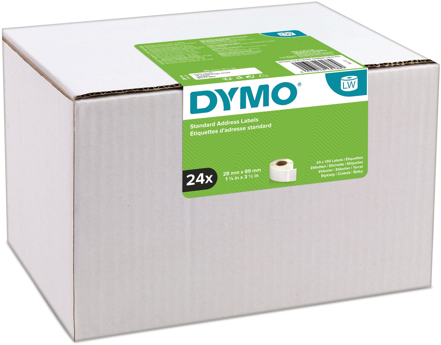 DYMO      Adress-Etiketten