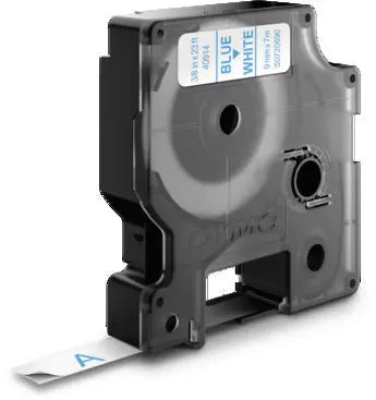 DYMO Schriftband D1 S0720690 blau/weis 9mm/7m Idealshop