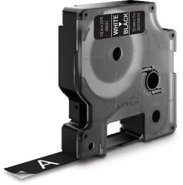 DYMO Schriftband D1 weiss/schwarz S0720610 12mm/7m Idealshop
