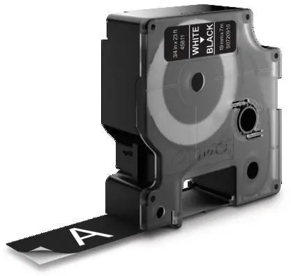 DYMO Schriftband D1 weiss/schwarz S0720910 19mm/7m Idealshop