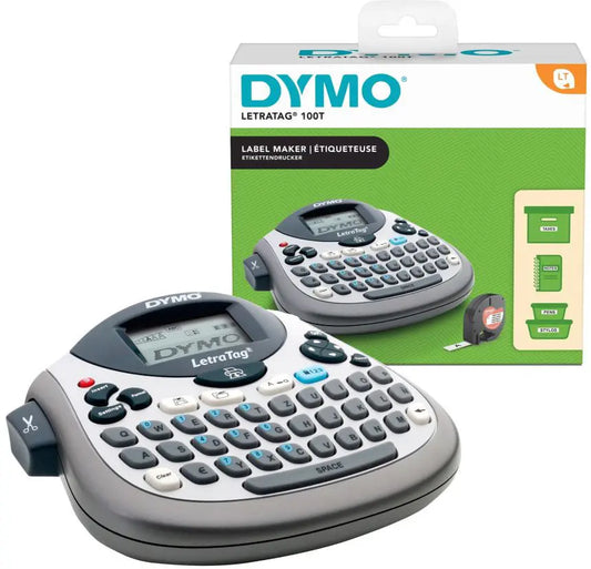 DYMO Tischgerät LetraTag 2174591 QWERTZ-Tastatur Idealshop