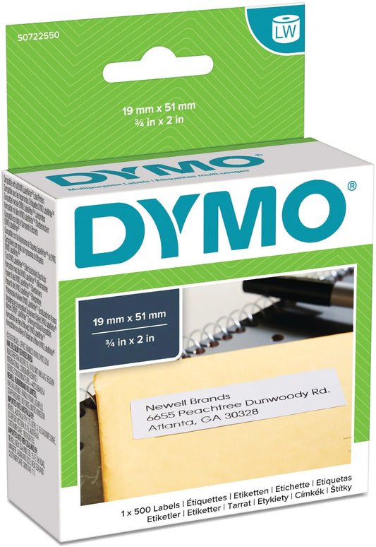 DYMO Universal-Etiketten S0722550 non-perm. 51x19mm Idealshop