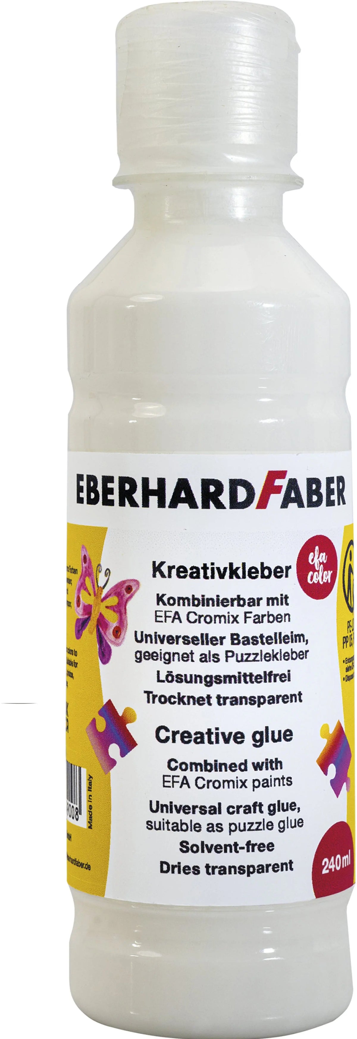 EBERHARD FABER Bastelleim 240ml 574900 EFA Cromix Idealshop