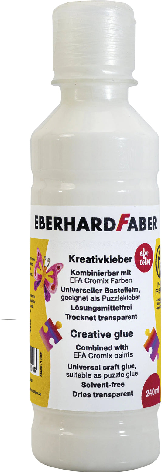EBERHARD FABER Bastelleim 240ml 574900 EFA Cromix Idealshop