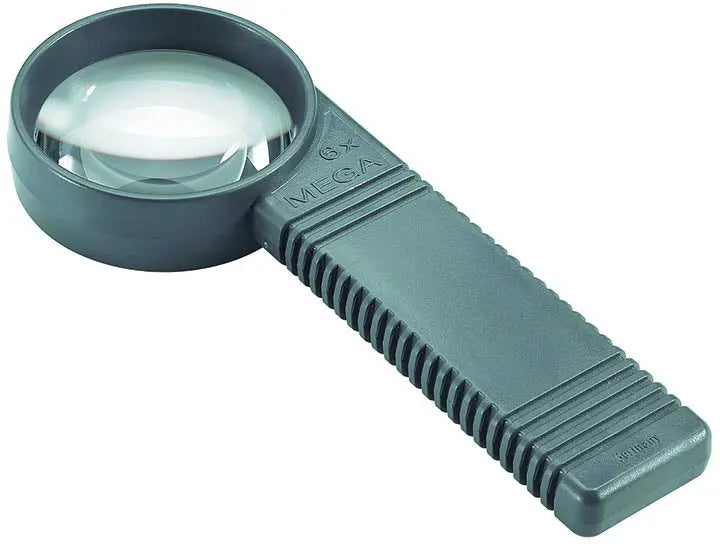 ECOBRA Lupe 6cm 82113 anthrazit 6-x Idealshop