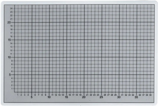 ECOBRA Schneidematte 724530 transparent 45x30cm Idealshop